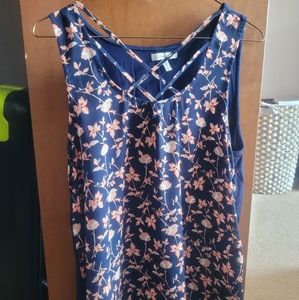 Floral Flowy Tank